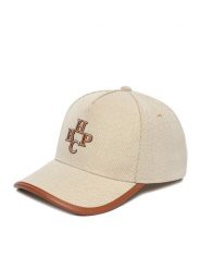 Beverly Hills Polo Club Czapka z daszkiem CWBEO-BHPC-U3-001-SS26 Beżowy. Brązowe rękawiczki męskie Beverly Hills Polo Club, bez wzorów, z poliesteru. Za 79.99 zł.