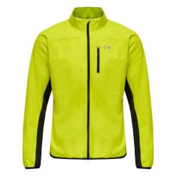 Kurtka Newline core. Zielone buty sportowe męskie Newline, l, bez wzorów, sportowe, bez kaptura. Za 297.00 zł.