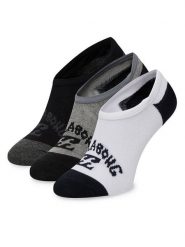 Billabong Stopki AS_BILLABONG_01S_SS25 (3-PACK) Czarny. Czarne skarpety męskie Billabong, bez wzorów, z bawełny. Za 29.99 zł.