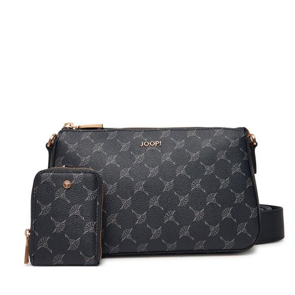 Torebka JOOP!. Niebieskie listonoszki damskie JOOP!, bez wzorów, bez dodatków. Za 409.99 zł.