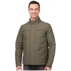 Geox Kurtka Męska 52 Khaki. Brązowe kurtki męskie Geox. W wyprzedaży za 299.00 zł.
