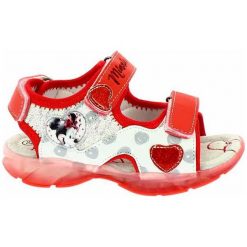 Disney By Arnetta Sandały Dziewczęce Minnie 28 Czerwony. Sandały dziewczęce marki Disney By Arnetta. Za 108.00 zł.