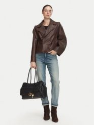 LOVE MOSCHINO Torebka JC4274PP0PKS0000 Czarny. Czarne torebki do ręki damskie Love Moschino, bez wzorów, ze skóry, bez dodatków. Za 1,009.00 zł.