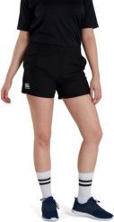 Szorty damskie Canterbury Club. Czarne szorty sportowe damskie CANTERBURY, s, bez wzorów, z materiału, na fitness i siłownię. Za 228.00 zł.