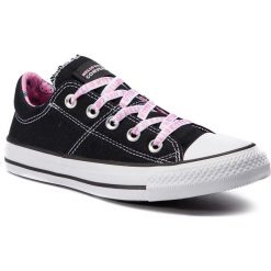 Trampki CONVERSE - Ctas Madison Ox 564630C Black/Prism Pink/White. Półbuty damskie Converse. W wyprzedaży za 199.00 zł.