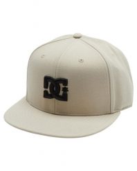 Czapka Snapback dla Mężczyzn DC EMPIRE Biały. Białe czapki i kapelusze męskie DC Shoes, bez wzorów, z materiału. Za 129.99 zł.