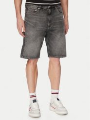 Tommy Jeans Szorty jeansowe Otis DM0DM23066 Czarny Regular Fit. Czarne szorty męskie Tommy Jeans, m, bez wzorów, z bawełny. Za 329.99 zł.