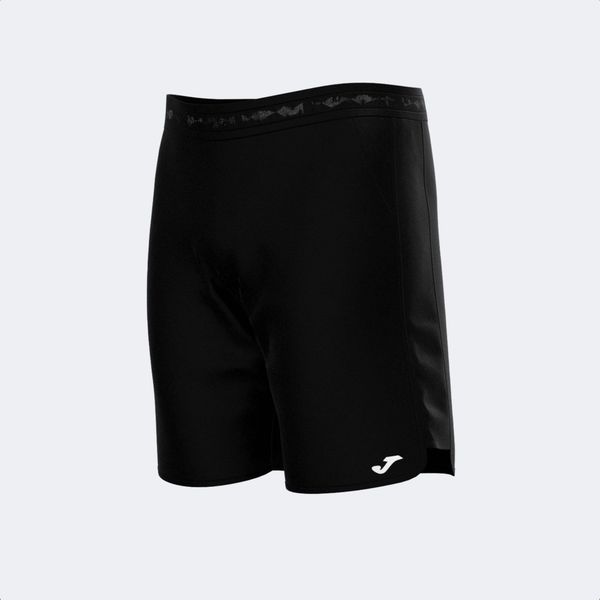 Spodenki tenisowe męskie Joma Smash Short black XL. Czarne krótkie spodenki sportowe męskie Joma, m, bez wzorów, z materiału. Za 139.00 zł.