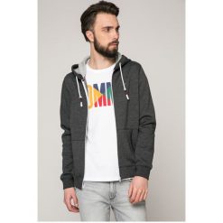 Tommy Jeans - Bluza. Szare bluzy męskie Tommy Jeans, z bawełny. Za 359.90 zł.