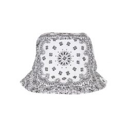 Czapka boba Urban Classics imprimé bandana. Białe czapki i kapelusze damskie Urban Classics, na lato, bez wzorów. Za 175.50 zł.