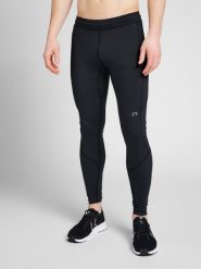 Długie legginsy Newline. Szare legginsy sportowe męskie Newline, xl, bez wzorów, z dżerseju, długie, na fitness i siłownię. Za 299.00 zł.