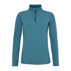 Damski polar 1/4 zip Protest Fabriz. Niebieskie bluzy sportowe damskie Protest, bez wzorów, z polaru, bez kaptura, narciarskie. Za 161.85 zł.