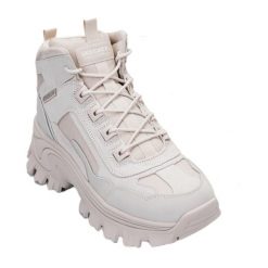 Skechers Buty Damskie Trekkingowe Beżowe Blox - Block Gawkers 41 EU. Brązowe obuwie sportowe damskie Skechers, trekkingowe. Za 282.55 zł.