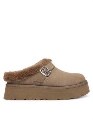 Guess Śniegowce FLFDOC ESU06 Brązowy. Brązowe śniegowce i trapery damskie Guess, z materiału. Za 509.99 zł.