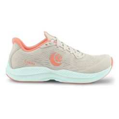 Damskie buty do biegania Topo Athletic Fli-Lyte 5. Szare obuwie sportowe damskie Topo Athletic, bez wzorów, do biegania. Za 612.50 zł.
