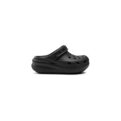 Veste CLASSIC CRUSH Noir - Crocs. Czarne klapki damskie Crocs, bez wzorów, z gumy. Za 398.00 zł.