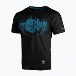 Koszulka męska Octagon Legion Conquest. Czarne koszulki sportowe męskie OCTAGON, m, bez wzorów, z bawełny, bez kołnierzyka, bez ramiączek. Za 83.99 zł.