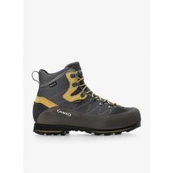 Buty trekkingowe męskie AKU Trekker Lite III Wide GTX. Szare trekkingi męskie Aku. Za 983.39 zł.