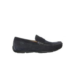 Mokasyny z weluru TBS Sadilac. Niebieskie mokasyny męskie TBS, z weluru. Za 319.00 zł.