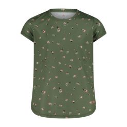 Koszulka dziewczęca CMP. Zielone t-shirty i topy dla dziewczynek CMP, bez wzorów, z materiału, bez ramiączek. Za 118.50 zł.