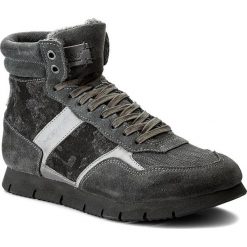 Trzewiki NOBRAND - Chink 14542 Grey. Szare kozaki męskie Nobrand, z materiału. W wyprzedaży za 329.00 zł.