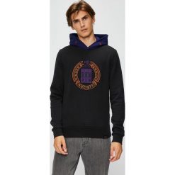 Scotch & Soda - Bluza. Czarne bluzy męskie Scotch & Soda, z aplikacjami, z bawełny. W wyprzedaży za 399.90 zł.