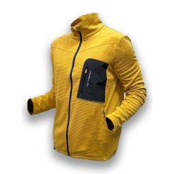 Bluza Trimm MICRON. Żółte bluzy męskie TRIMM, m, bez wzorów, bez kaptura. W wyprzedaży za 147.00 zł.