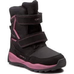 Śniegowce GEOX - J Orizont B G.Abx A J742BA 0FU50 C9999 Black. Śniegowce dziewczęce marki Geox. W wyprzedaży za 239.00 zł.