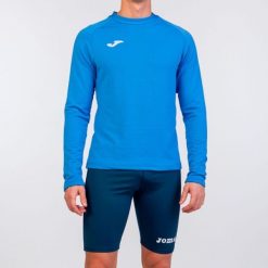Koszulka Joma Brama. Niebieskie koszulki sportowe męskie Joma, m, bez wzorów, bez kołnierzyka, bez ramiączek, do piłki nożnej. Za 109.99 zł.