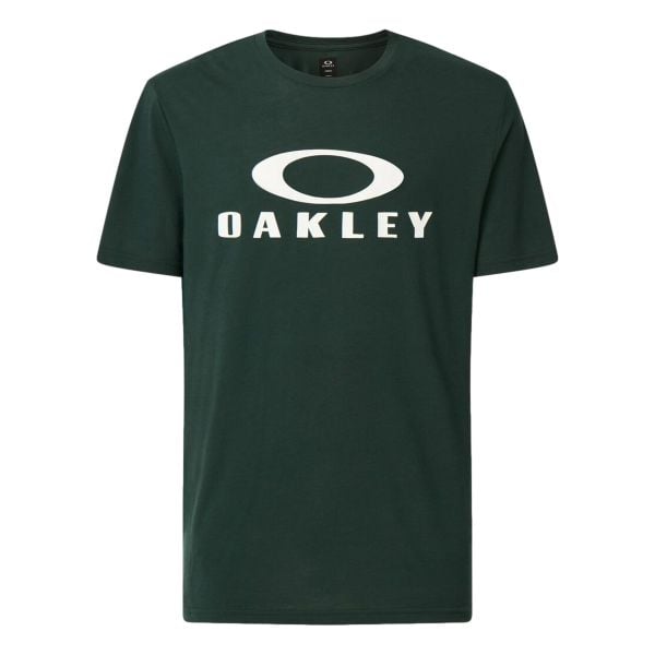 Oakley Koszulka O Bark 457130-9V3. Zielone koszulki sportowe męskie Oakley, s, bez wzorów, bez kołnierzyka, bez ramiączek, do biegania. Za 81.99 zł.