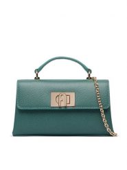 Furla Torebka 1927 Mini WE00423 ARE000 CN 4899S Zielony ciemny. Zielone torebki do ręki damskie Furla, bez wzorów, ze skóry, wizytowe, bez dodatków. Za 1,104.00 zł.