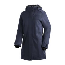 Płaszcz damski Maier Sports Lisa 2.1. Niebieskie płaszcze damskie Maier Sports, na jesień, bez wzorów, z futra, bez kaptura. Za 1,346.00 zł.