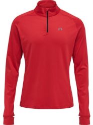 Kurtka Newline Core midlayer. Czerwone kurtki męskie Newline, m, bez wzorów, z dżerseju, bez kaptura. Za 252.50 zł.