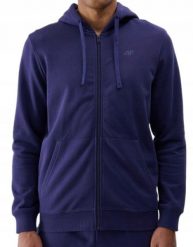 4f Bluza Rozpinana Sportowa Męska Z Kapturem 4F M1768 Dresowa. Bluzy męskie 4f, m, bez wzorów, z dresówki, z kapturem. Za 89.00 zł.