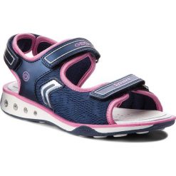 Sandały GEOX - J S.Jocker J8292C 014AJ C4268 D Navy/Fuchia. Sandały dziewczęce marki Geox. W wyprzedaży za 189.00 zł.