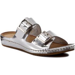 Klapki WASAK - 0412 Srebrny. Klapki damskie marki Wasak. Za 129.00 zł.