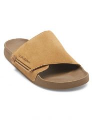 Sandały wsuwane dla Mężczyzn RIVI Beżowy. Brązowe sandały męskie Quiksilver, z gumy, bez zapięcia. Za 302.80 zł.