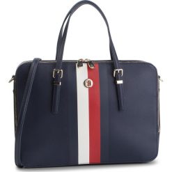 Torba na laptopa TOMMY HILFIGER - Honey Computer Bag AW0AW06485 901. Torby na laptopa męskie marki Tommy Hilfiger. Za 699.00 zł.