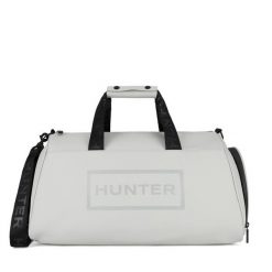 Torba Hunter. Szare torby sportowe męskie Hunter, bez wzorów, małe. Za 299.99 zł.