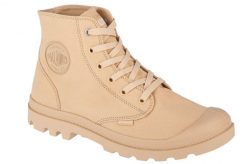 Buty sportowe Sneakersy unisex, Palladium Mono Chrome. Brązowe obuwie sportowe damskie Palladium, bez wzorów, z materiału, trekkingowe. Za 309.99 zł.