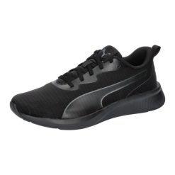 Buty do biegania męskie Puma Flyer Lite M. Czarne buty sportowe męskie Puma, z gumy, bez zapięcia, do biegania. Za 382.00 zł.