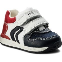 Sneakersy GEOX - B Rishon B. A B640RA 08510 C0899 M White/Navy. Półbuty chłopięce marki Geox. W wyprzedaży za 179.00 zł.
