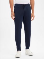 Polo Ralph Lauren spodnie do biegania Mężczyźni Bawełna niebieski, M. Niebieskie spodnie sportowe męskie Polo Ralph Lauren, m, bez wzorów, z bawełny, do biegania. Za 549.95 zł.