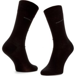 Zestaw 2 par wysokich skarpet męskich BOSS - Twopack Fine Stripe 50310460 Black 001. Skarpety męskie marki Boss. Za 89.00 zł.
