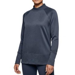 Bluza treningowa damska Under Armour Storm Sweater. Niebieskie obuwie sportowe damskie Under Armour, bez wzorów, z poliesteru, na fitness i siłownię. Za 216.70 zł.