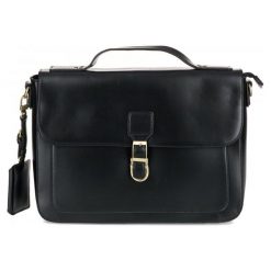 Bobby Black Torba Męska Czarny. Torby na ramię męskie marki Kazar. Za 269.00 zł.
