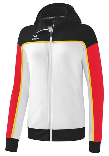 Damska bluza dresowa z kapturem Erima Change. Białe bluzy damskie Erima, bez wzorów, z dresówki, z kapturem. Za 233.00 zł.