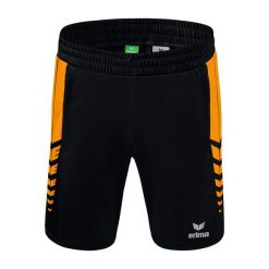 Szorty Erima Worker Six Wings. Brązowe krótkie spodenki sportowe męskie Erima, m, bez wzorów, z materiału, na fitness i siłownię. Za 152.00 zł.