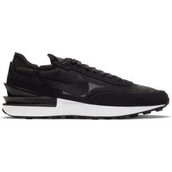 Nike Waffle One Czarny 46. Czarne buty sportowe męskie Nike, bez zapięcia, do biegania. Za 467.75 zł.