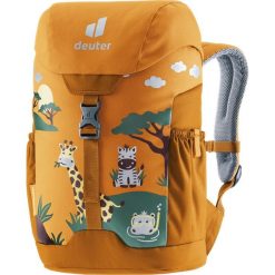 Plecak dziecięcy Deuter Schmusebär Amber Maple 8 l poliester 600D wyściełany. Brązowe torby i plecaki dziecięce Deuter, z materiału, duże. Za 191.29 zł.